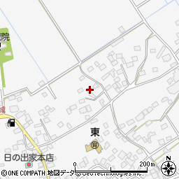 千葉県匝瑳市野手5619周辺の地図
