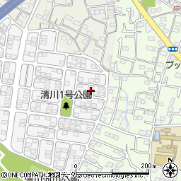 東京都八王子市清川町3周辺の地図