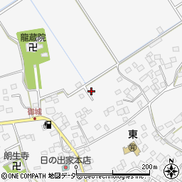 千葉県匝瑳市野手869周辺の地図