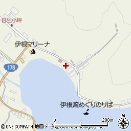 京都府伊根町（与謝郡）日出周辺の地図