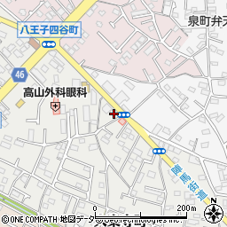 株式会社ドラッグイシバシ　大楽寺店周辺の地図