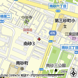コーポ赤坂周辺の地図