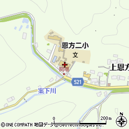 東京都八王子市上恩方町2179周辺の地図