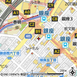 あまくさ 総本店周辺の地図