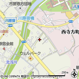 東京都八王子市下恩方町1864周辺の地図