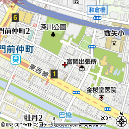 青木・上野司法書士事務所周辺の地図