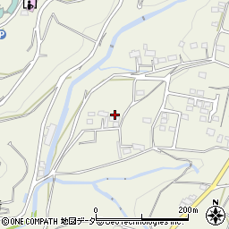 山梨県甲州市勝沼町菱山3207周辺の地図