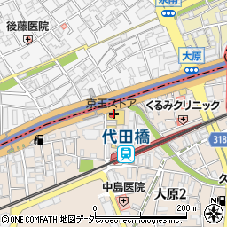 東京新通信有限会社周辺の地図