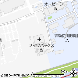 甲信越福山通運周辺の地図
