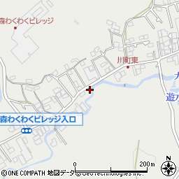 東京都八王子市川町725-1周辺の地図