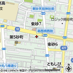 株式会社大西工務店周辺の地図