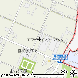 千葉県千葉市稲毛区長沼原町612-1周辺の地図