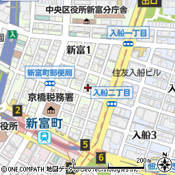 一般社団法人日本印刷産業連合会周辺の地図