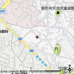 東京都八王子市叶谷町889周辺の地図