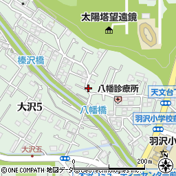 古八幡神社周辺の地図