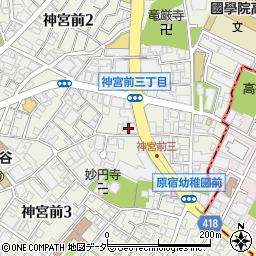 東京ハニービル株式会社周辺の地図