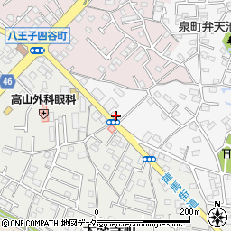 東京都八王子市叶谷町875周辺の地図
