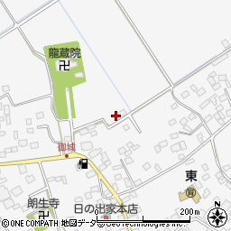 千葉県匝瑳市野手929-3周辺の地図