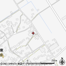 千葉県匝瑳市野手835-1周辺の地図