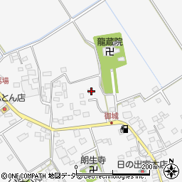 千葉県匝瑳市野手1794周辺の地図