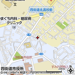 千葉県四街道市鹿渡896-2周辺の地図