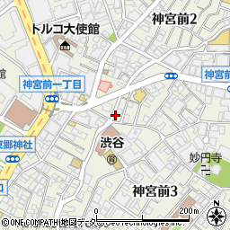 MUUN Seoul 2号店周辺の地図