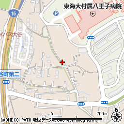 池田駐車場大谷町周辺の地図