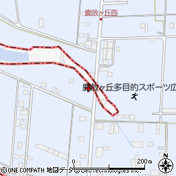 株式会社東リース　千葉北営業所周辺の地図