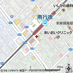 三井住友銀行南行徳 ＡＴＭ周辺の地図