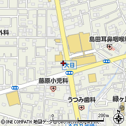津村古書店四街道店周辺の地図