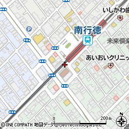 キッチンオリジン　南行徳店周辺の地図