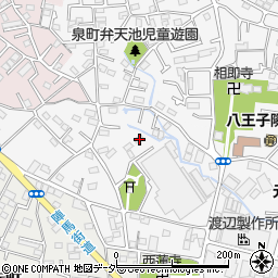 東京都八王子市叶谷町1068周辺の地図