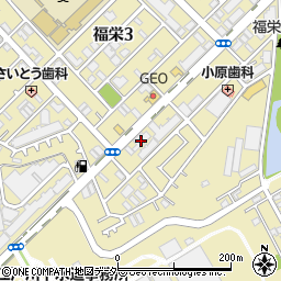 株式会社ヤマノ　東京支店周辺の地図