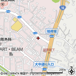 東都興発株式会社周辺の地図