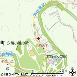 東京都八王子市上恩方町2007周辺の地図