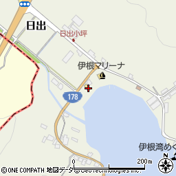 京都府与謝郡伊根町日出419周辺の地図