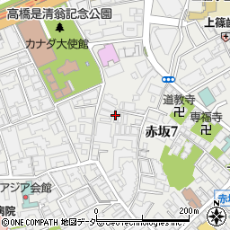 フロムファースト赤坂周辺の地図