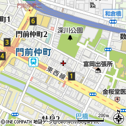 船山内科診療所周辺の地図