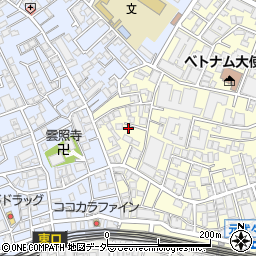 東京都渋谷区元代々木町42周辺の地図