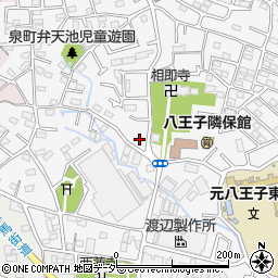 東京都八王子市叶谷町1105周辺の地図