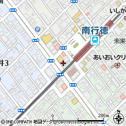 スターツピタットハウス株式会社　ピタットハウス南行徳店周辺の地図