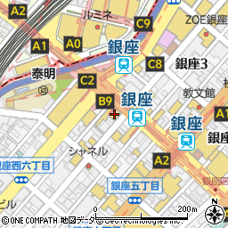 ＳＢＩ新生銀行銀座フィナンシャルセンター ＡＴＭ周辺の地図