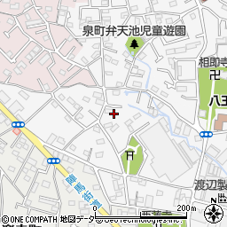 東京都八王子市叶谷町1076周辺の地図