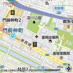 株式会社筑定周辺の地図
