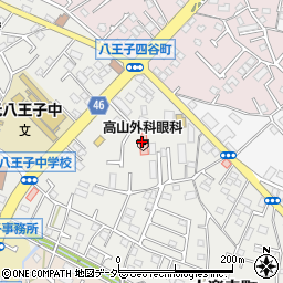 八王子市医師会立 元八王子訪問看護ステーション周辺の地図