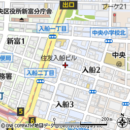 水道レスキュー東日本橋周辺の地図