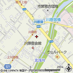 東京都八王子市下恩方町1737周辺の地図