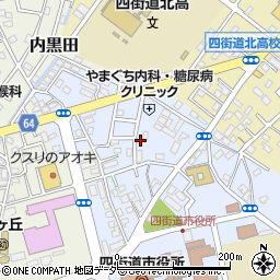 千葉県四街道市鹿渡933-235周辺の地図