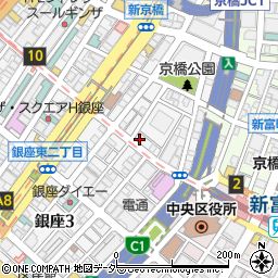 和食・日本酒バル 縁〜ENISHI〜 銀座周辺の地図