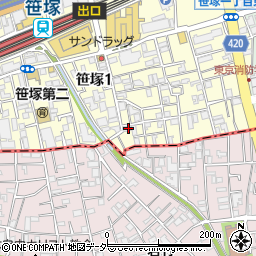 水道レスキュー松涛・笹塚・円山町周辺の地図